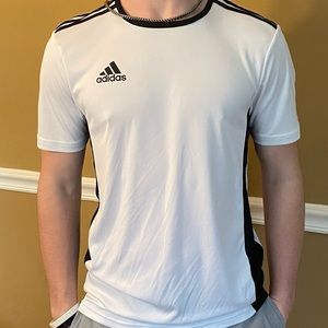 Mens Adidas Climalite shirt size Small